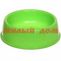 Миска пластик Радуга-Пэт зеленый 351-222