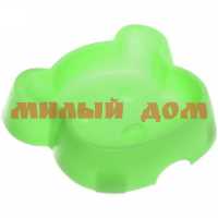 Миска пластик Доги зеленый 351-246
