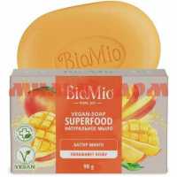 Мыло BIOMIO SOAP 90гр манго шк 7560
