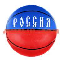 Мяч баскетбольный 5 размер Россия резина 6540