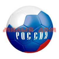Мяч футбольный размер 5 NEXT Россия 1 слой ПВХ 9056