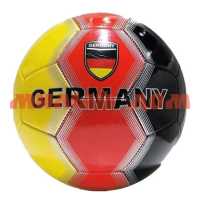 Мяч футбольный размер 5 NEXT Germany 1 слой ПВХ 3120