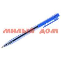 Ручка автомат шар синяя СТАММ 500 0,7мм  РША-30412