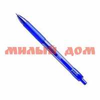 Ручка автомат гел синий/черный CENTRUM Plasma 0,7мм стержень меняется 91536 сп=12шт