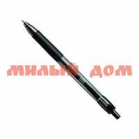 Ручка автомат гел черный/черный CENTRUM COMFORT GP 0,7мм стержень меняется 91537 сп=12шт
