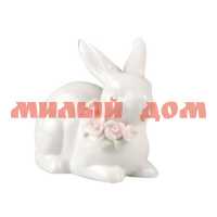 Фигурка Кролик с цветами 694024