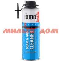 Очиститель монтажн пены KUDO FOAMandGUN CLEANER KUPH06C ш.к.5095