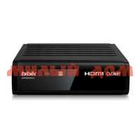 Ресивер BBK DVB-T2 SMP025HDT2 черный