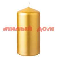 Свеча BARTEK 60*120 Классическая Колонна металлик золото ш.к 3564