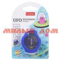 Точилка пластик Hatber UFO цв с/конт BS_078227 078227 сп=24шт