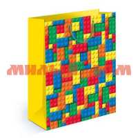 Пакет подарочный матовый Лего L 15.11.01828 сп=10шт/спайками