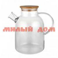 Чайник заварочный 2л ASTELL термостойкое стекло AST-006-BH-2000G ш.к.4562