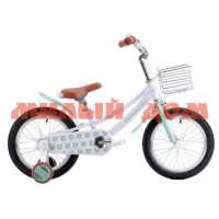 Велосипед 14" COMIRON COSMIC A34-14W белый хаки 700785