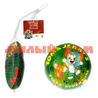 Игра Мяч детск 15см 1toy Tom and Jerry в сетке Т23021 5032