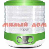 Электросушилка для овощей Мастерица EFD-3061 250Вт зеленый перламутр