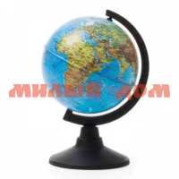 Глобус физический диаметр 120мм Классик К011200001 ш.к 0018