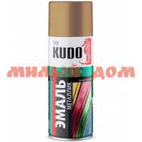 Эмаль-спрей KUDO 520мл старая медь универсальная металлик KU-1031