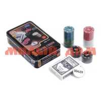 Игра карточная Покер 80 фишек   карты IT103559 5134