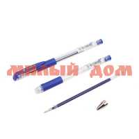 Ручка гел синяя BEIFA 0.5мм GPF0099BL ш.к.2436 сп=12шт