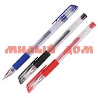 Ручка гел красная BEIFA 0.5мм GPF0099RD ш.к.2453 сп=12шт