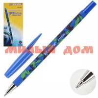 Ручка шар синяя BEIFA SOFT TOUCH Камуфляж 0.7мм АА 110D ш.к.2731 сп=50шт