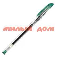 Ручка гел зеленая GEL PEN РГ165-191-5d-G0 ш.к.4532 сп=12шт