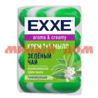 Мыло EXXE 1 1 90гр*4шт Оливковое масло/зеленый чай шк 4722 АКЦИЯ