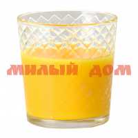 Свеча в стакане Сочный манго 0503