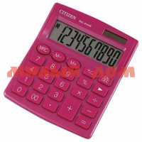 Калькулятор 10 разрядный CITIZEN розовый SDC-810NR-PK