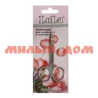 Ножницы для маникюра Lola L118 серебро