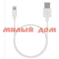 Кабель Maxvi MC-03 USB-A - Lightning White ш.к.1445