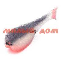 Рыбка поролоновая 8см бело-черно-красная кр 2 HS-80-15 Helios сп=5шт/цена шт спайками ш.к.9161