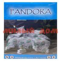 Постельное белье КПБ Семейное Pandora полисатин 5801 М