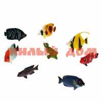 Игра Животные Рыбки рифовые 8шт 5802