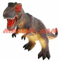 Игра Животные Динозавр тиранозавр 32см звук 6514