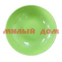 Миска суповая керамика 18см КРАСАВИЦА Зеленое яблоко МЛК4021 ш.к.2521