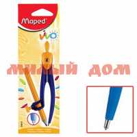 Циркуль Vivo пластик карандаш с безопасной иглой 018111 ш.к.1116