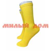 Носки унисекс ХЕППИ ФРЕНСИС спорт резинка Fw-1050-L-193 желтый р 38-41
