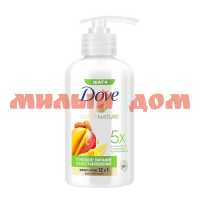 Крем для волос DOVE 280мл уход глубокое питание и восстановление с манго ш.к.1199