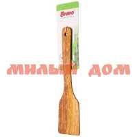 Лопатка кухонная BRAVO бамбук 29*6см 567 ш.к.0103