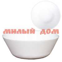 Тарелка суповая стеклокерамика 650мл белый LMLW60 710865