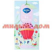 Набор подар AURA Pure Cotton крем д/рук 75мл крем д/рук 75мл ночной 13761/65647 шк 8747