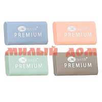 Ластик Basir Premium цветной прямоуг МС-6525