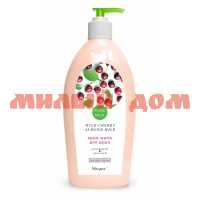 Мыло жидкое PURE MILK 800мл кремовое для душа Wild cherry and Almond milk ш.к.2271