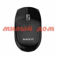 Мышка для компьютера Maxvi беспроводная MWS-04 Back оптическая ш.к.7577