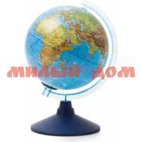 Глобус физический диаметр 210мм КлассикЕвро с подсветкой от батареек Ве012100247 ш.к 2043