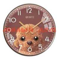 Часы настенные 30см Милая собачка ЧН-5914