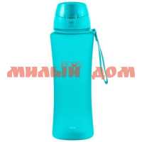 Бутылка для воды 650мл ECOS SK5015 бирюзовая 006068
