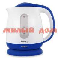 Чайник эл 1,7л BLACKTON Bt KT1701P 2200Вт White-Blue пластик ш.к.6907