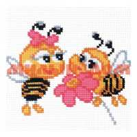 Набор для вышивания РС-Студия 15*12см Пчелки 464